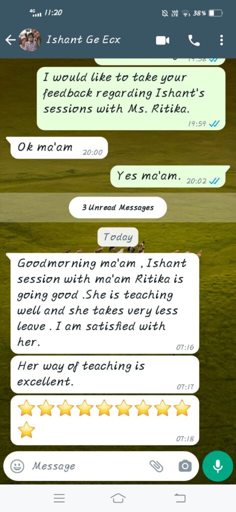Testimonial